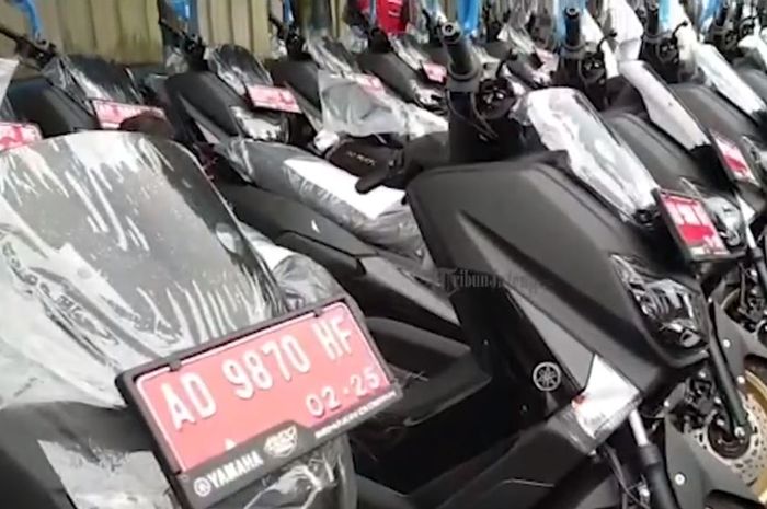 Yamaha NMAX kembali jadi motor dinas Pemerintah Kabupaten Karanganyar, Jateng