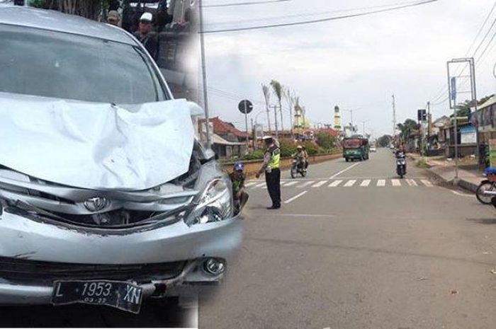 Toyota Avanza sambar pengendara Yamaha Jupiter MX hingga luka berat dan akhirnya tewas di Jembrana, Bali