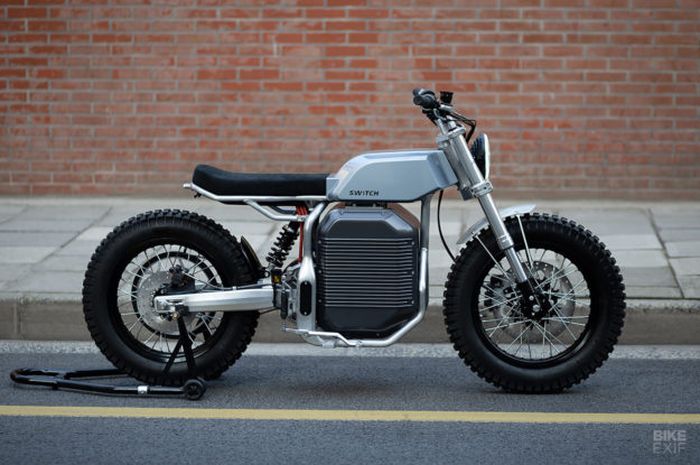 eSCRAMBLER dari Switch Motorcycles