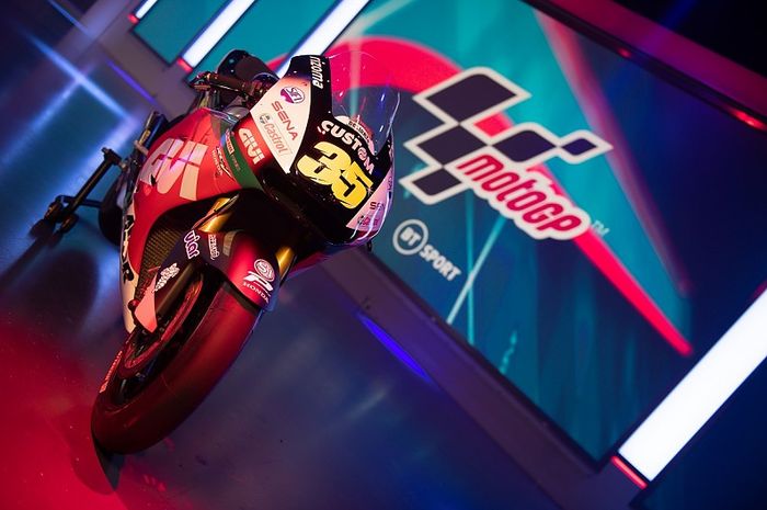 Cal Crutchlow pamerkan livery motornya untuk MotoGP 2020