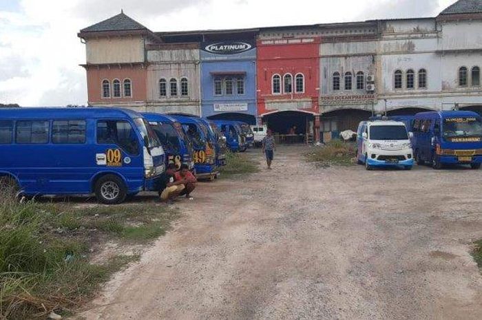 Carut marut angkutan umum di Batam jadi sorotan