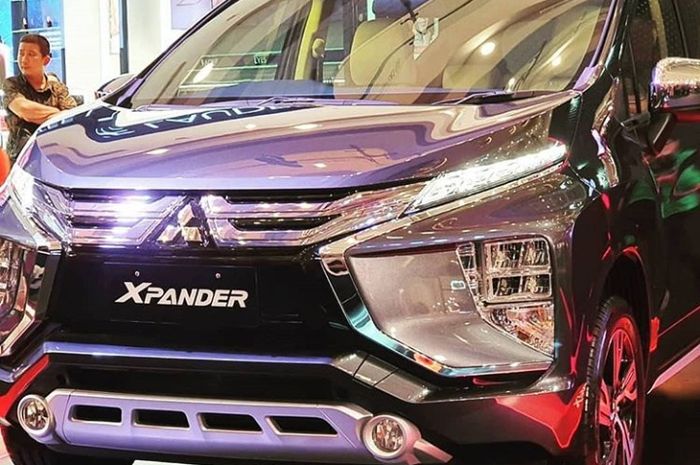 Mitsubishi Xpander Facelift Resmi Diluncurkan, Harga Tipe ...