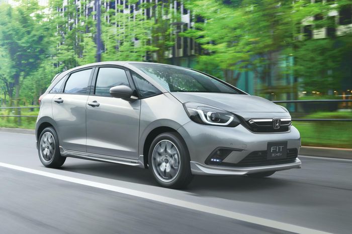 Ilustrasi. All New Honda Fit dengan aksesori resmi kelas Home
