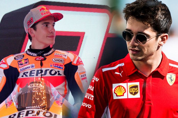 Marc Marquez dan Charles Leclerc punya kontrak jangka panjang dengan timnya saat ini. 