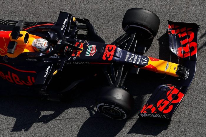 Red Bull Racing RB16 fokus pada ketahanan mesin dan sasis. 