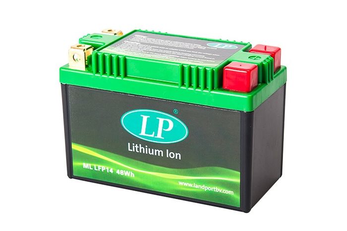 Ilustrasi aki lithium ion