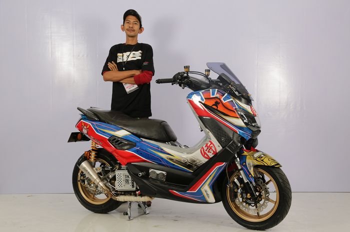 Yamaha NMAX Bergelar Best Racing Look di Medan