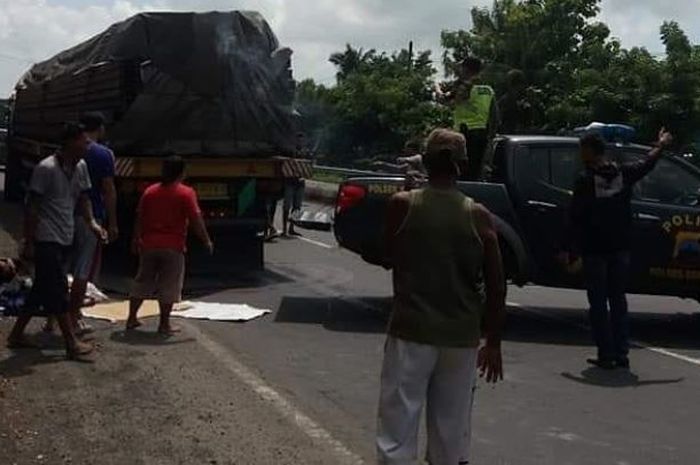 Konfirmasi Kasat Lantas Polres Demak mengenai korban kecelakaan di jalur Pantura, Kudus-Demak