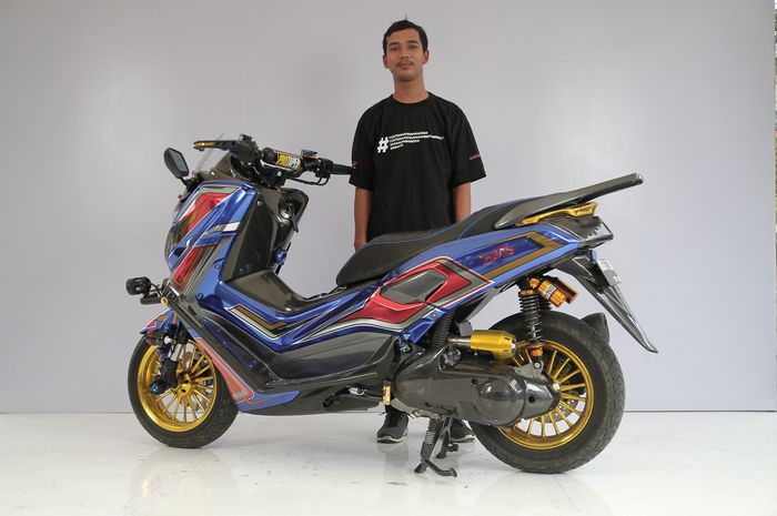 Yamaha NMAX Best Decal Customaxi x Yamaha Heritage Built Medan