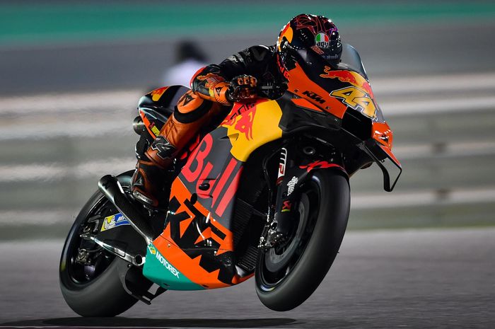 Pol Espargaro senang, KTM RC16  lebih cepat hampir 1 detik di Tes MotoGP Qatar 2020 jika dibandingkan tahun lalu