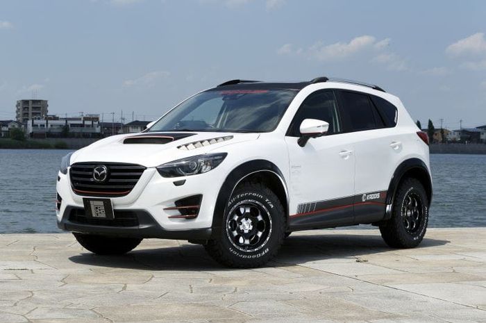 Inspirasi modifikasi Mazda CX-5 yang diubah jadi lebih ganteng