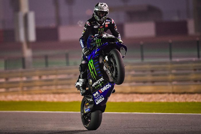Maverick Vinales pimpin tes MotoGP Qatar secara keseluruhan