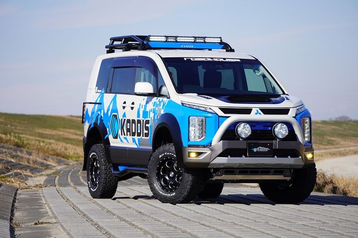 Modifikasi Mitsubishi Delica nyar jadi tambah keren