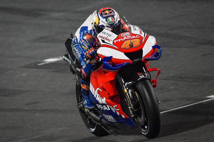 Jack Miller konsisten di kecepatan 355 km/jam saat tes MotoGP Qatar