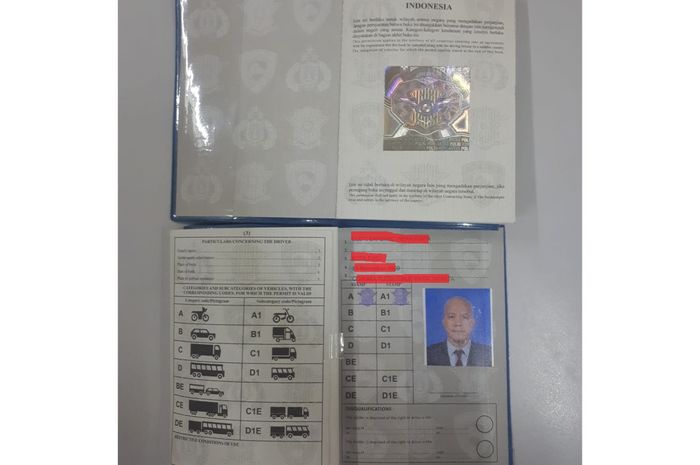 Ilustrasi SIM Internasional