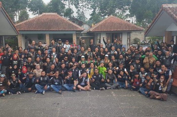 Komunitas Benelli Owner Indonesia BOI Chapter Bandung