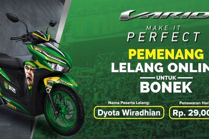 All New Vario 150 edisi Persebaya