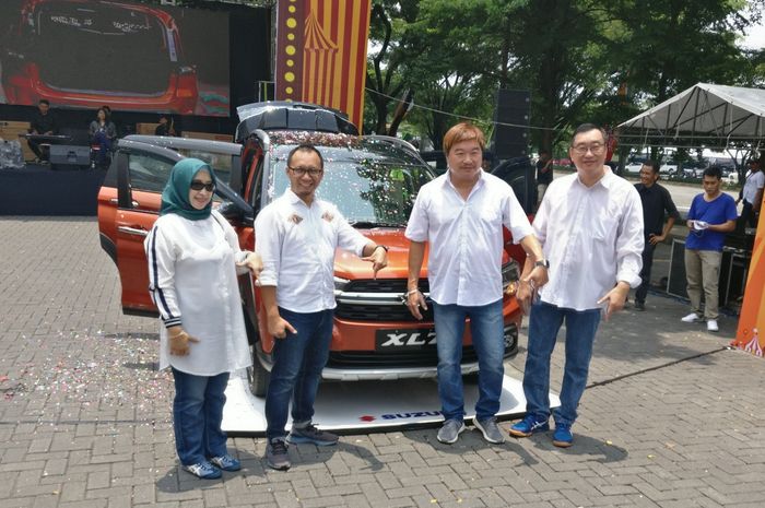 Peluncuran Suzuki XL7 di Solo