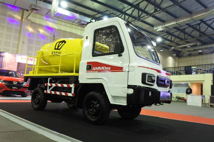 Modifikasi AMMDes yang cukup menyita perhatian publik