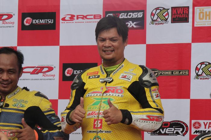 Sandy Agung menang di Indoclub Championship 