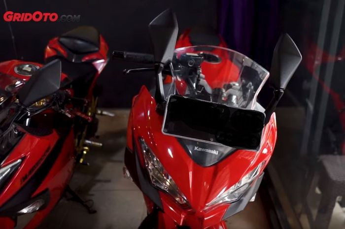 Kawasaki All New Ninja 250 Fi cuma dijual Rp 48 juta di showroom ini