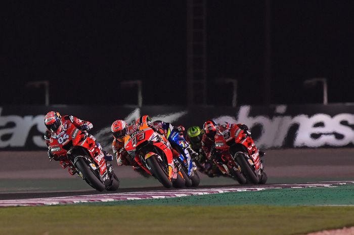 Kelas MotoGP di MotoGP Qatar 2020 resmi dibatalkan karena berkaitan dengan virus Corona