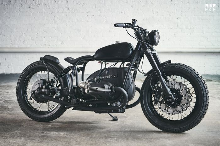 BMW R80/7 bobber garapan Federal Moto