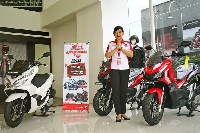 Promo Honda ADV150 dan PCX 150 di Astra Motor Yogyakarta