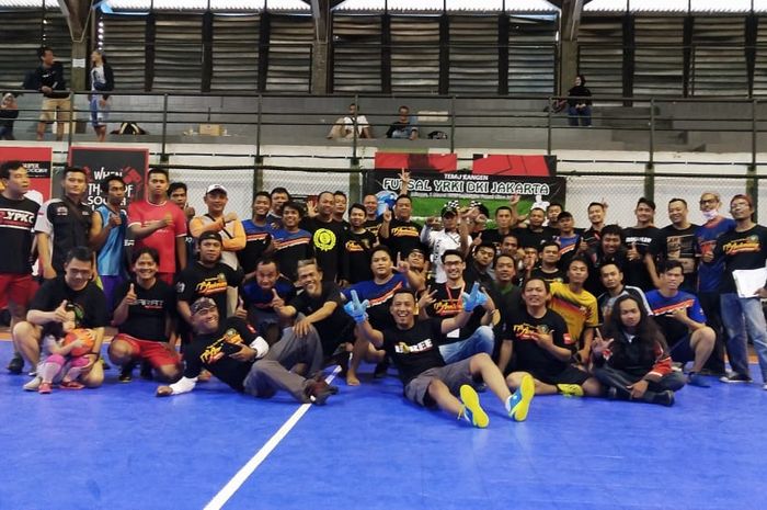 YRKI DKI Jakarta mengadakan kegiatan futsal bersama