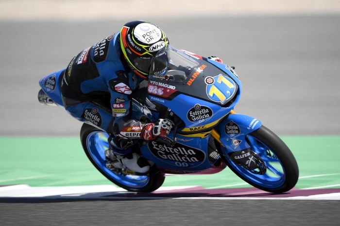 Sergio Garcia tercepat di FP1 Moto3 Qatar