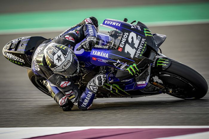 Maverick Vinales kecewal karena ronde MotoGP Qatar batal padahal inilah sirkuit yang jadi incaran meraih kemenangan