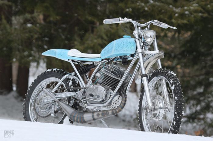 Penton Mudlark garapan Chris Tope dari Utopeia Moto Company