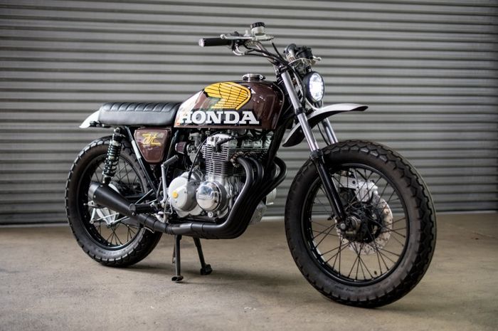 Honda CB400F kustom