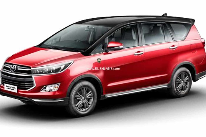 Penampakan Toyota Innova Crysta Leadership Edition