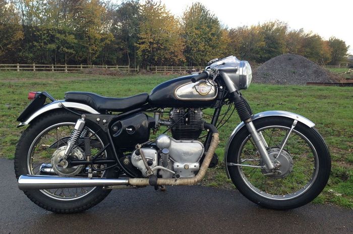 Royal Enfield Meteor 700 cc tahun 1959