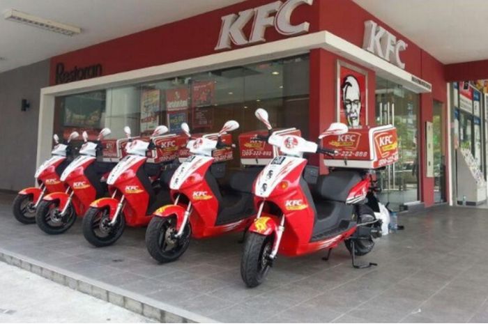 Eclimo ES11 milik KFC