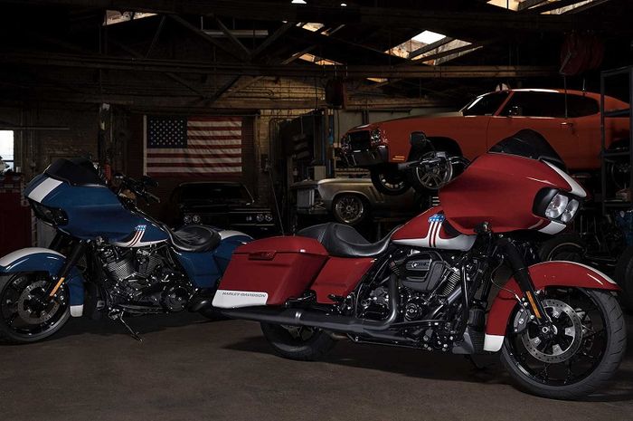 harley davidson road glide harga