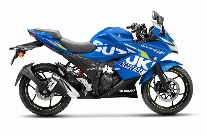 Penampakan Suzuki Gixxer SF