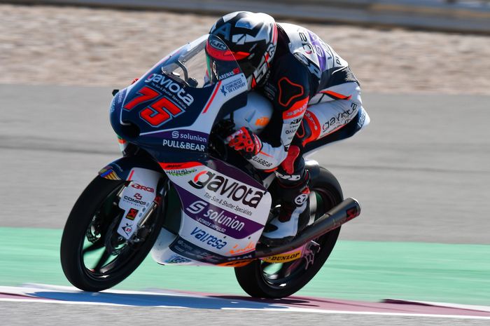 Albert Arenas menang Moto3 Qatar 2020
