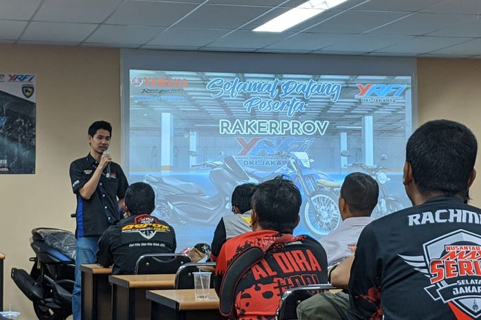 Ada product knowladge Yamaha All New NMAX dan XSR 155 dari perwakilan Yamaha