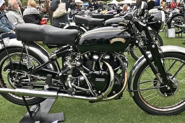 Vincent Black Shadow