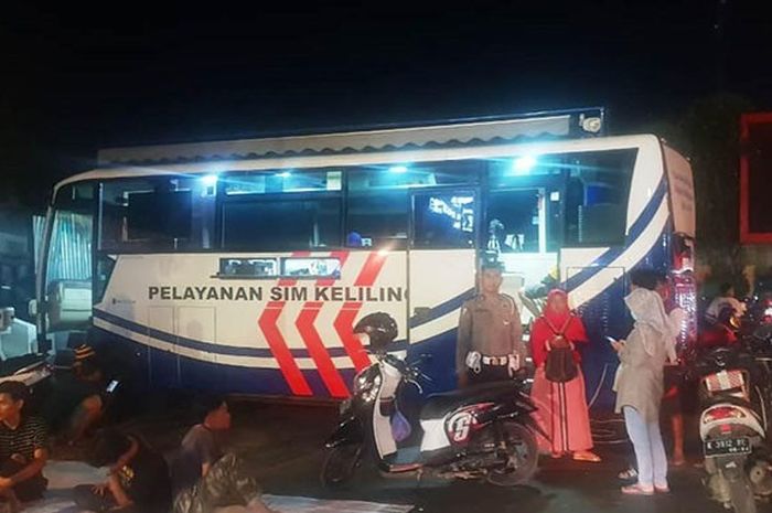 Pelayanan SIM Satnite diminati warga Blora, Jawa Tengah