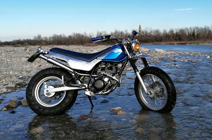 Modifikasi Yamaha TW125 dari ND Motociclette
