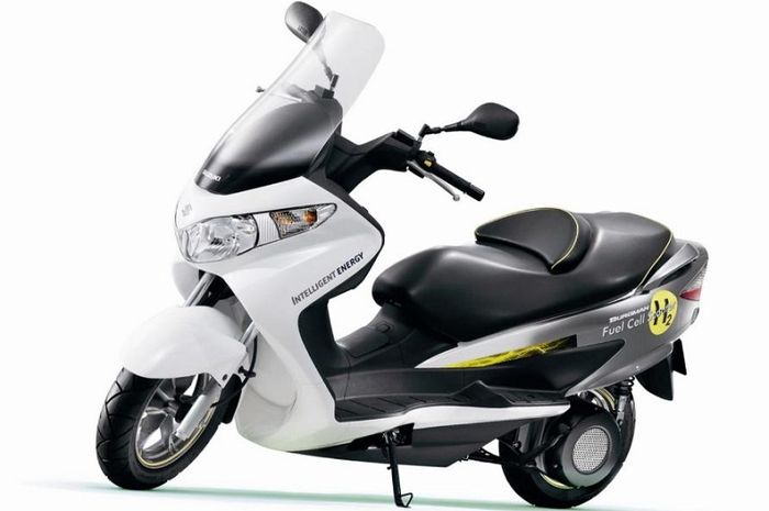 Skuter listrik yang dikembangkan Suzuki di India