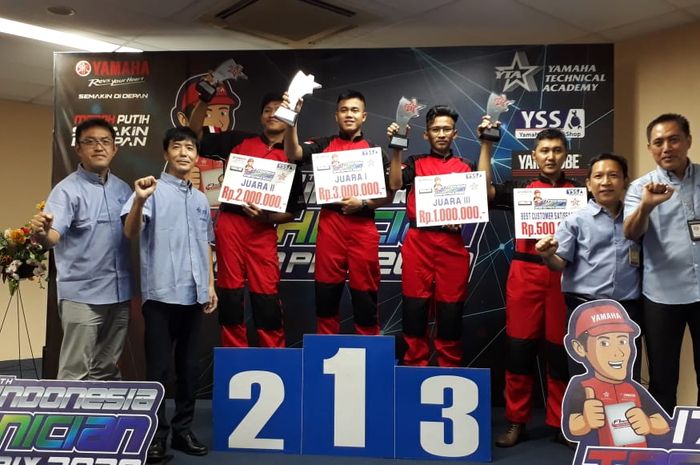 Pemenang ITGP seri Jakarta