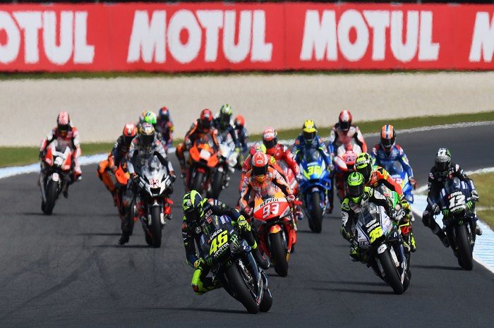 Gara-gara wabah corona, musim MotoGP 2020 bisa semakin berantakan.