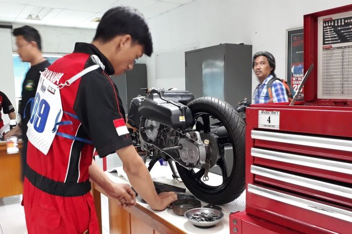 Proses penjurian ITGP 2020