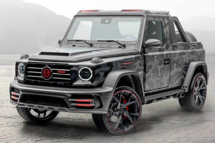 Mercedes-AMG G63 garapan Mansory