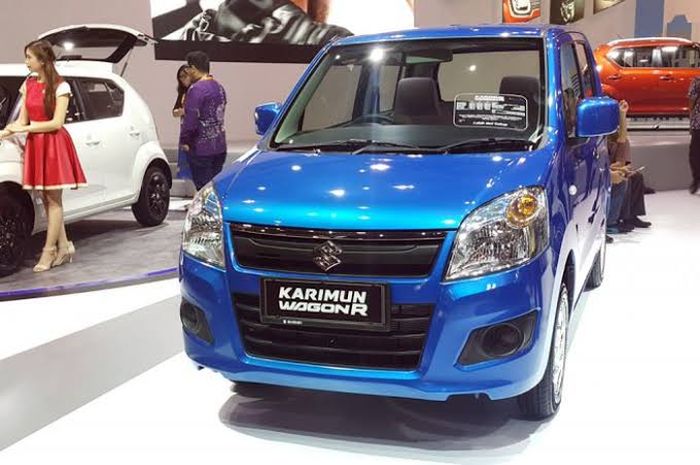 Suzuki Karimun Wagon R di Indonesia
