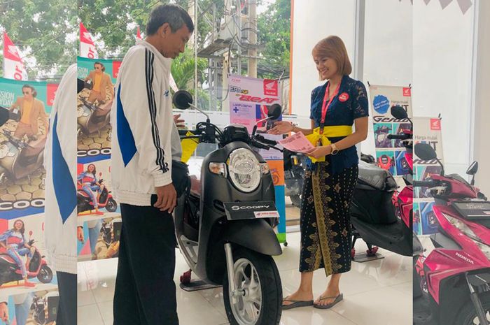 Promo Honda Scoopy di Bali